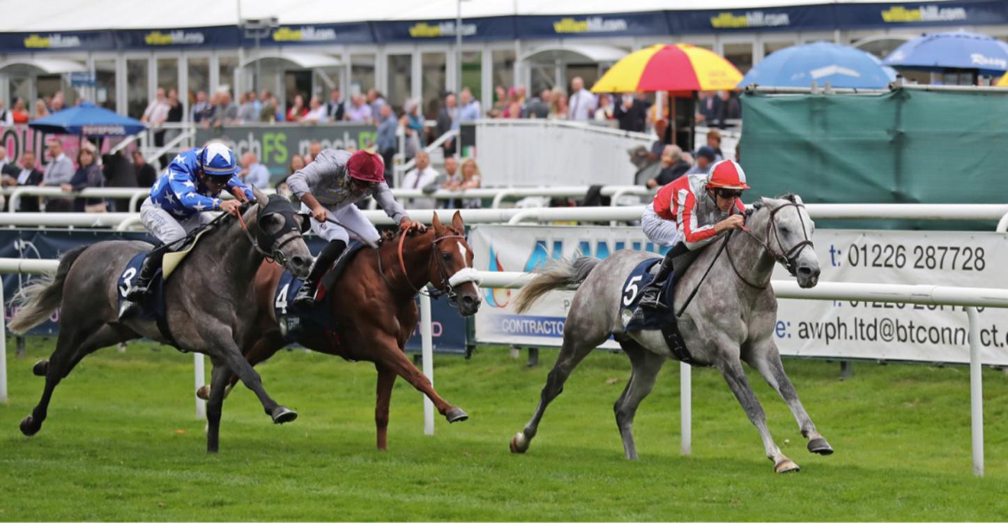 Victoire de Groupe 1 à Doncaster, Rodess du Loup pour Khalifa Bin Hamad Bin Khalifa Al Attiyah, 2018