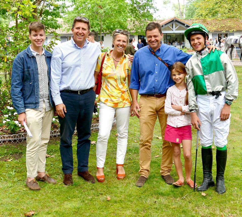 Première victoire d’Hubert Gourdain sur l’hippodrome de Dax, 2018
